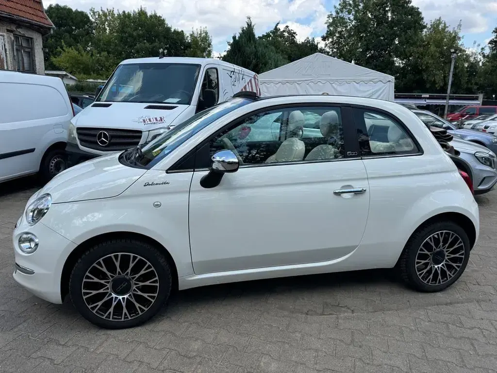 Gebraucht Fiat 500C Dolcevita 69 PS (50 kW) 2023 Weiß Cabrio