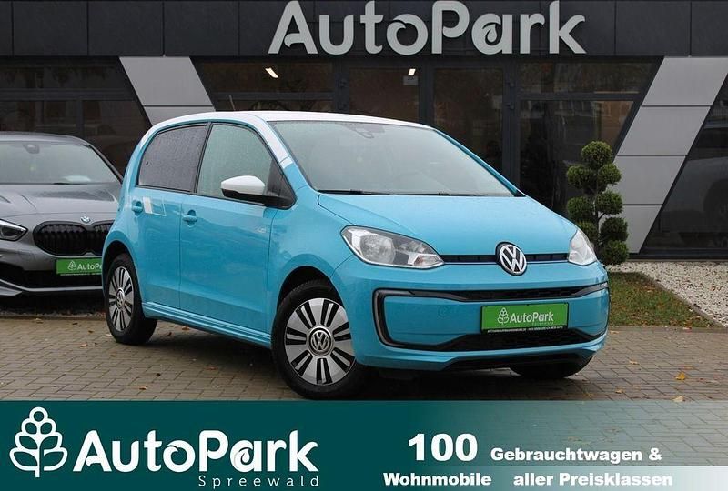 Blau Gebraucht 2018 VW e-up! Kleinwagen | 11.899 € (Etwas zu teuer) - Bild 1/4