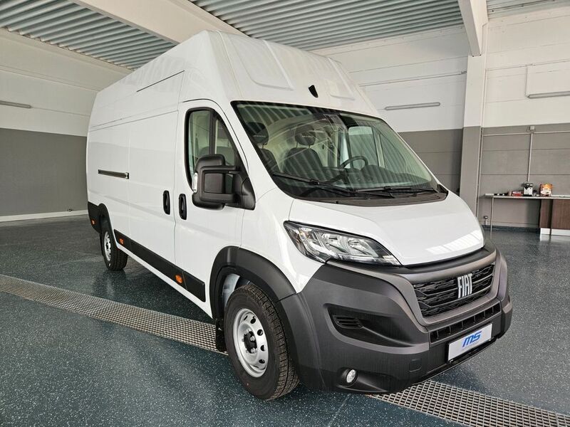 Gebraucht Fiat Ducato 140 PS (102 kW) 2024 Weiß Van