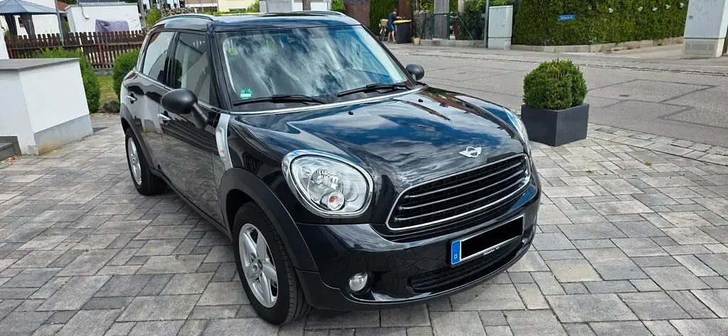 Gebraucht Mini One Countryman 98 PS (72 kW) 2014 Schwarz SUV
