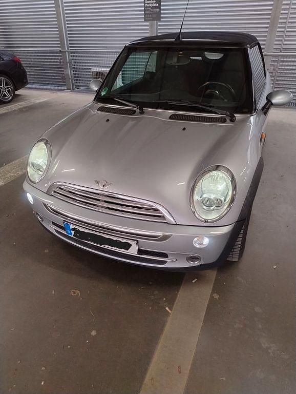 Gebraucht Mini One Cabriolet 90 PS (66 kW) 2007 Silber Cabrio
