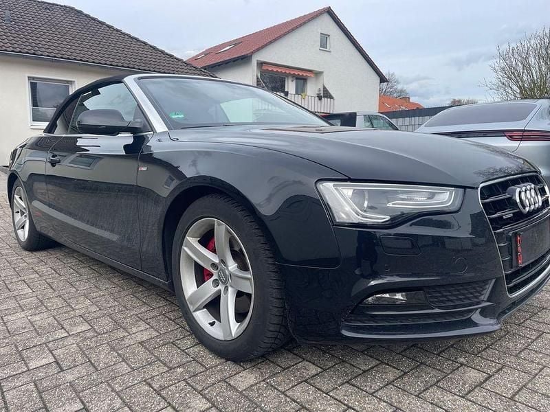 Gebraucht Audi A5 Cabriolet S-Line 211 PS (155 kW) 2012 Schwarz Cabrio
