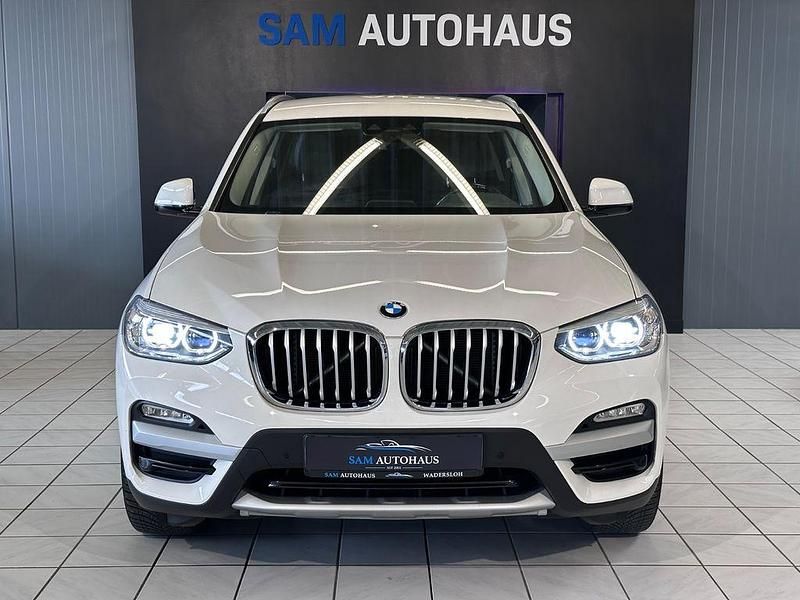 Gebraucht BMW X3 xLine 184 PS (135 kW) 2019 Weiß SUV