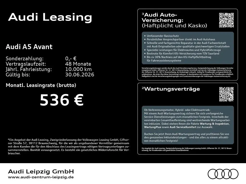 Nouă Audi A5 204 CP (150 kW) 2026 Albastru Break