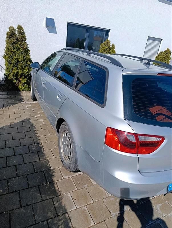 Gebraucht Seat Exeo 143 PS (105 kW) 2014 Silber Kombi