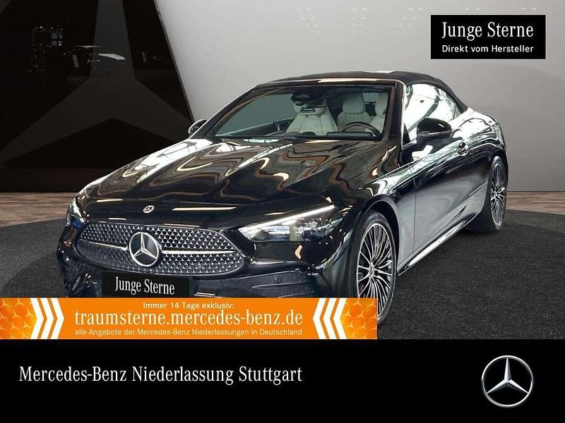 Schwarz Gebraucht 2024 Mercedes CLE300 Advanced Plus Cabrio | 62.990 € (Guter Preis) - Bild 1/3