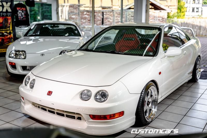 Weiß Gebraucht 1999 Honda Integra Type R Coupé | 27.000 € - Bild 1/4