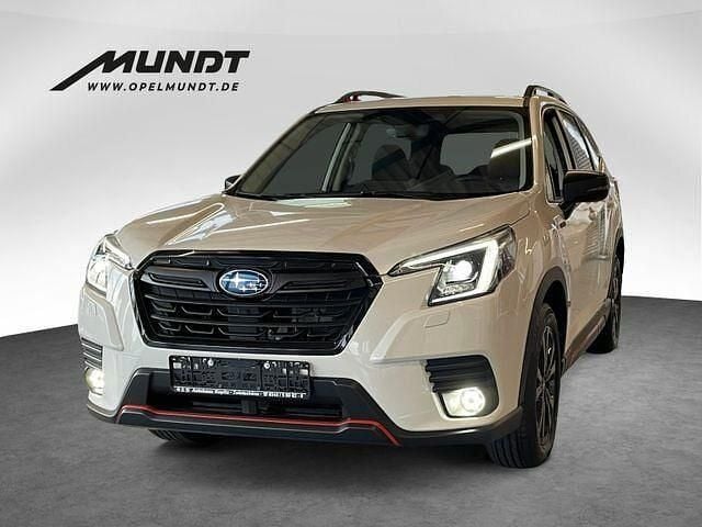 Weiß Gebraucht 2024 Subaru Forester SUV | 35.840 € (Guter Preis) - Bild 1/4