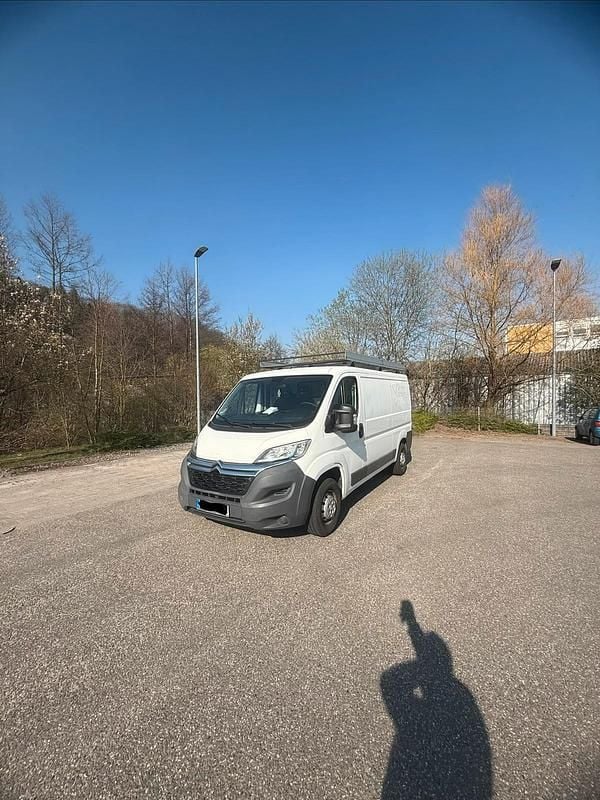 Gebraucht Citroën Jumper 131 PS (96 kW) 2015 Weiß Van / Kleinbus
