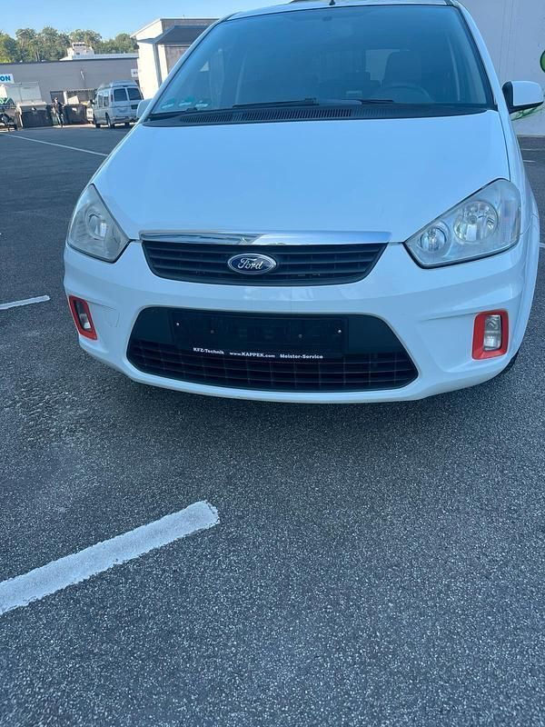 Weiß Gebraucht 2009 Ford C-MAX Van / Kleinbus | 2.700 € (Fairer Preis) - Bild 1/4