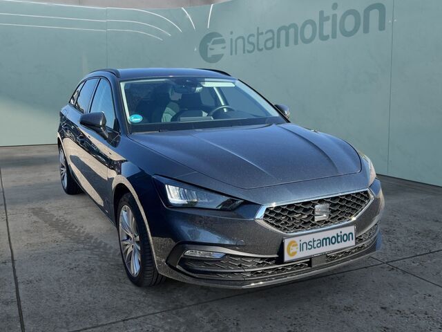 Gebraucht Seat Leon Style 150 PS (110 kW) 2024 Grau Van / Kleinbus