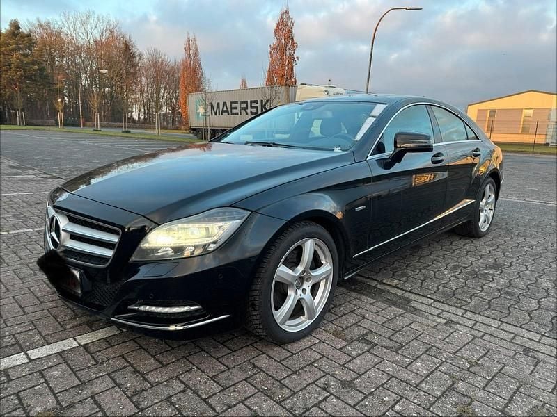 Gebraucht Mercedes CLS350 265 PS (194 kW) 2013 Schwarz Limousine