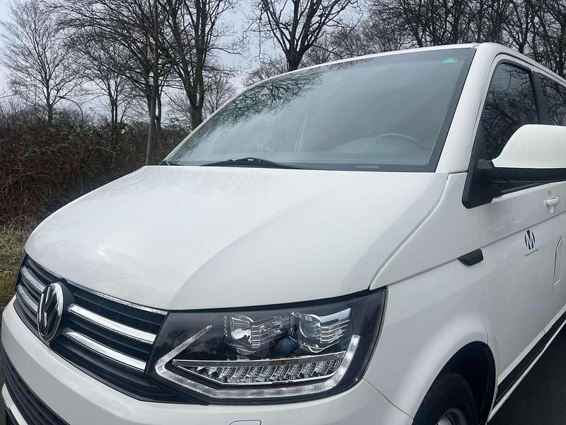 Gebraucht VW T5 131 PS (96 kW) 2007 Weiß Van