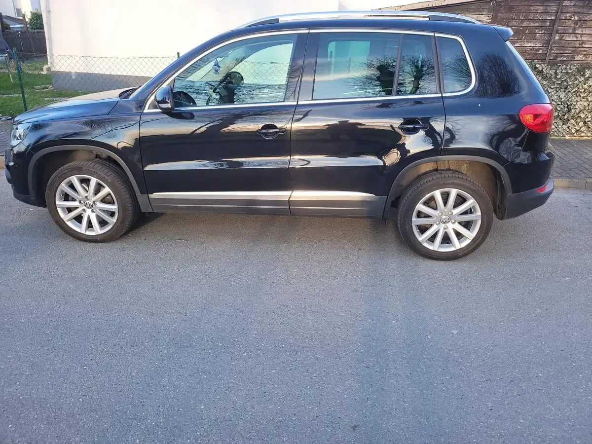 Gebraucht VW Tiguan 2011 Schwarz SUV