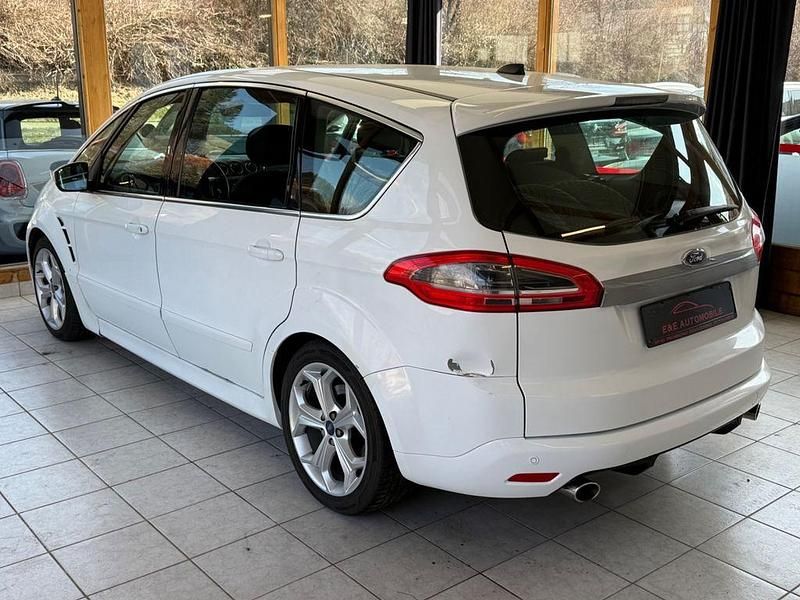 Gebraucht Ford S-MAX Titanium S 200 PS (147 kW) 2011 Weiß Van / Kleinbus