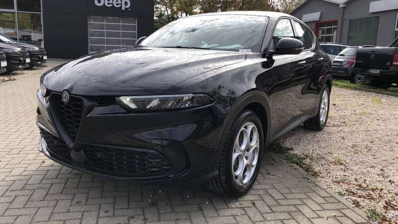 Schwarz Gebraucht 2023 Alfa Romeo Tonale Sprint SUV | 25.990 € (Guter Preis) - Bild 1/4
