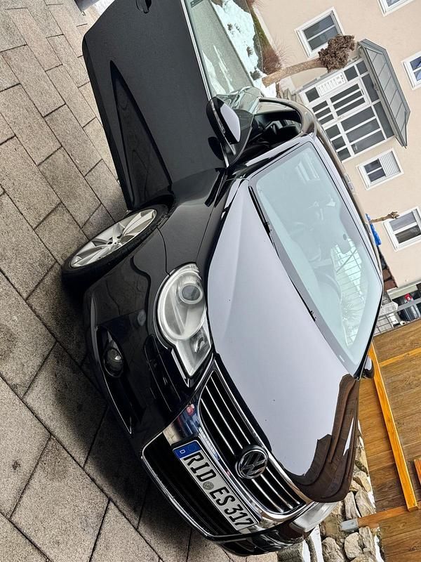 Gebraucht VW Eos Edition 200 PS (147 kW) 2009 Schwarz Cabrio