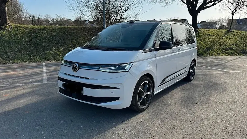 Używany VW T7 Edition 204 KM (150 kW) 2024 Biały Van