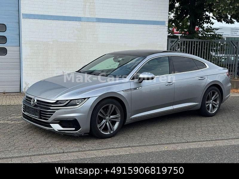 Silber Gebraucht 2018 VW Arteon R-line Limousine | 19.999 € (Guter Preis) - Bild 1/4