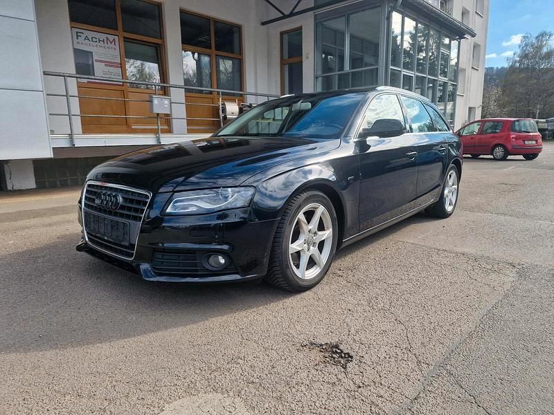 Gebraucht Audi A4 Ambition 160 PS (117 kW) 2012 Schwarz Kombi