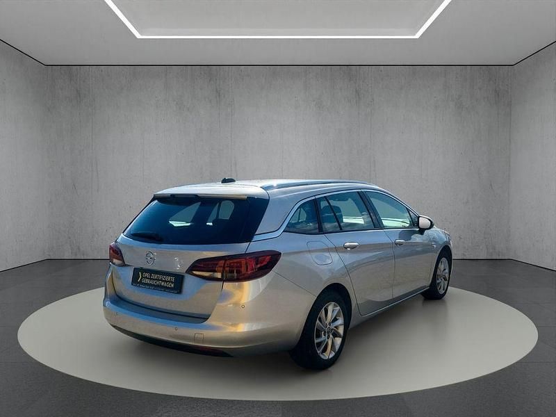 Gebraucht Opel Astra Elegance 122 PS (89 kW) 2021 Silber Kombi