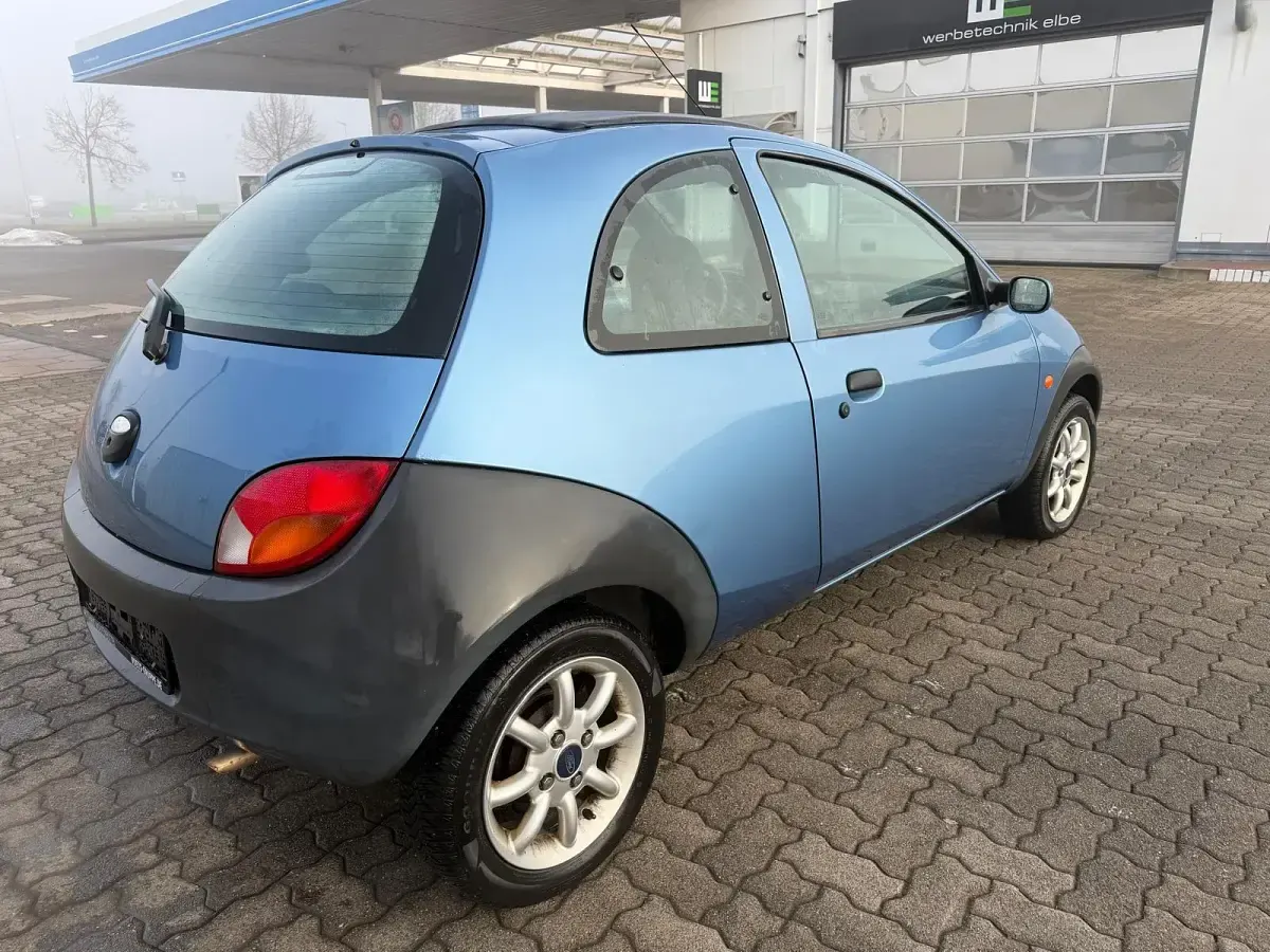 Usata Ford Ka 75 CV (55 kW) 2003 Blu Utilitaria
