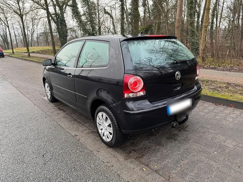 Gebraucht VW Polo 100 PS (73 kW) 2007 Schwarz Kleinwagen