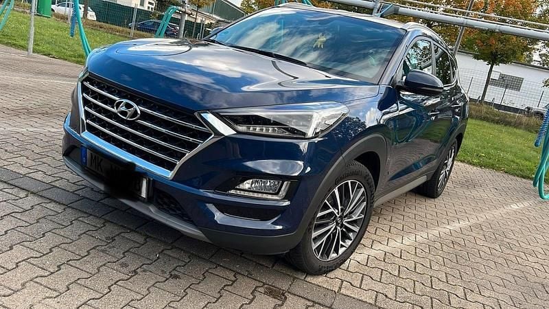 Gebraucht Hyundai Tucson Style 177 PS (130 kW) 2020 Blau SUV