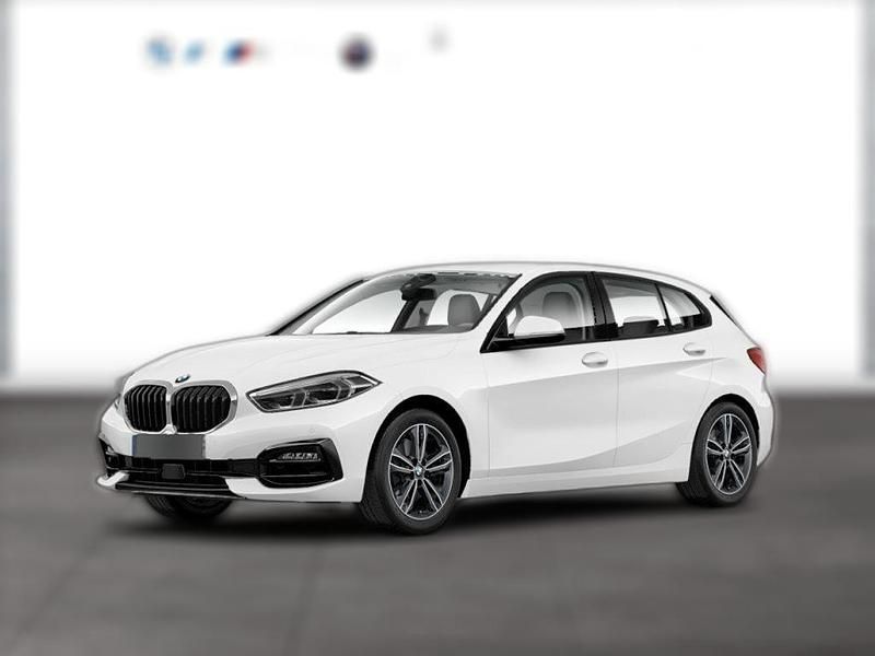 Gebraucht BMW 118 Sport Line 136 PS (100 kW) 2022 Weiß Kleinwagen