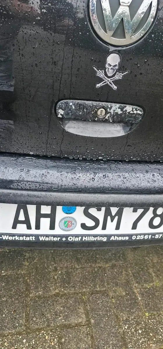 Używany VW Polo 2003 Czarny Hatchback
