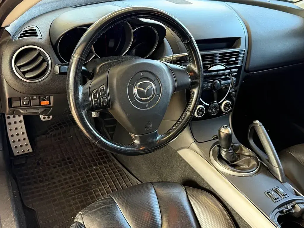 Gebraucht Mazda RX8 231 PS (169 kW) 2004 Rot Coupé