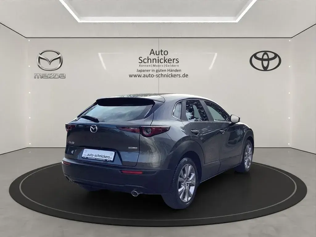 Gebraucht Mazda CX-30 Selection 122 PS (89 kW) 2023 Grau SUV