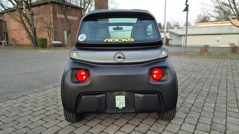 Gebraucht Opel Rocks-e Rocks 2022 Grau Kleinwagen
