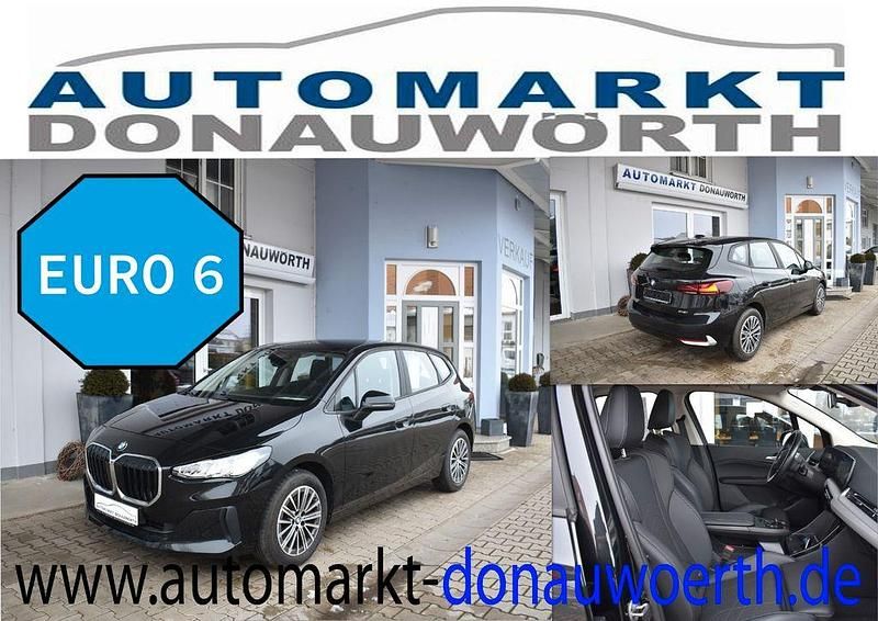Gebraucht BMW 218 Active Tourer Performance 136 PS (100 kW) 2022 Schwarz Van / Kleinbus
