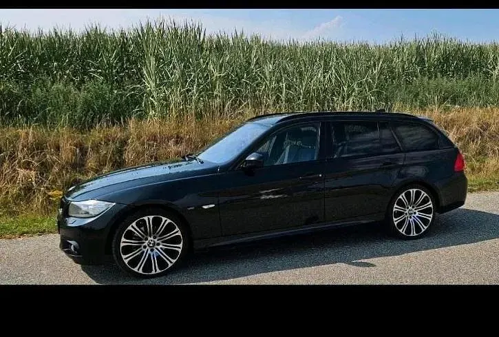 Gebraucht BMW 320 M Sport 184 PS (135 kW) 2011 Schwarz Kombi