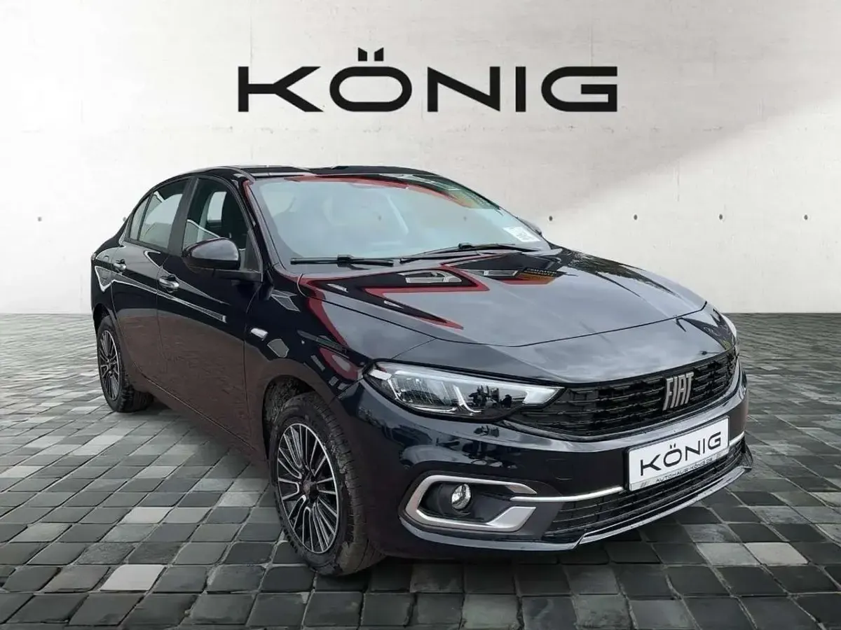 Gebraucht Fiat Tipo Urban 131 PS (96 kW) 2026 Schwarz Limousine