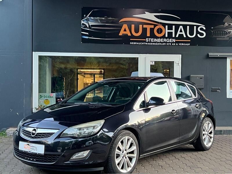 Schwarz Gebraucht 2010 Opel Astra Sport Limousine | 2.999 € (Fairer Preis) - Bild 1/4