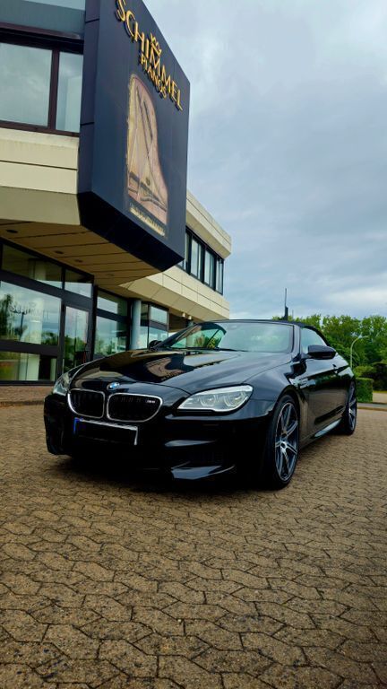 Schwarz Gebraucht 2018 BMW M6 Cabriolet Competition Edition Cabrio | 44.990 € (Superpreis) - Bild 1/4