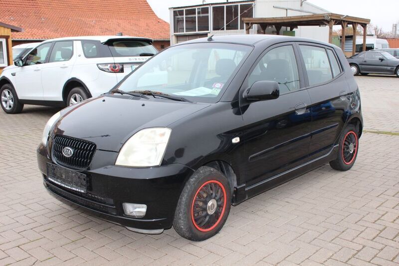 Schwarz Gebraucht 2006 Kia Picanto Kleinwagen | 1.990 € (Etwas zu teuer) - Bild 1/4
