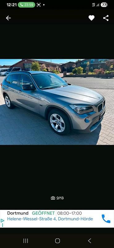Grau Gebraucht 2010 BMW X1 SUV | 5.700 € (Guter Preis) - Bild 1/4
