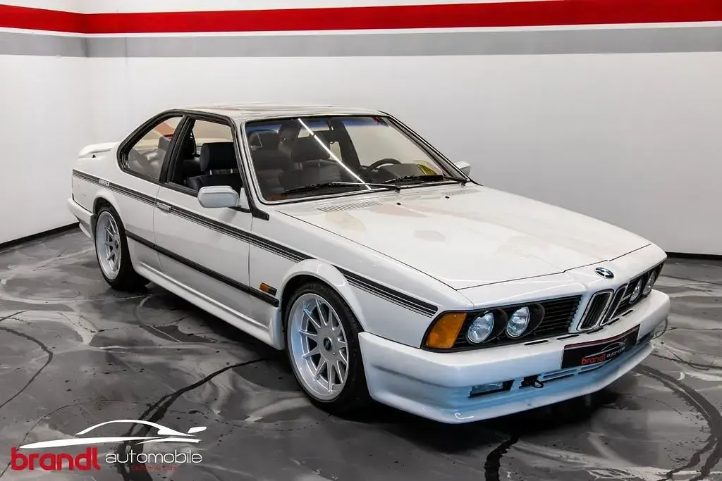 Gebraucht BMW 635 Performance 241 PS (177 kW) 1984 Weiß Coupé
