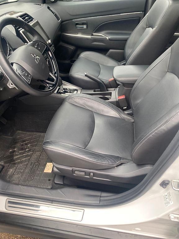 Gebraucht Mitsubishi ASX Top 150 PS (110 kW) 2020 Weiß SUV