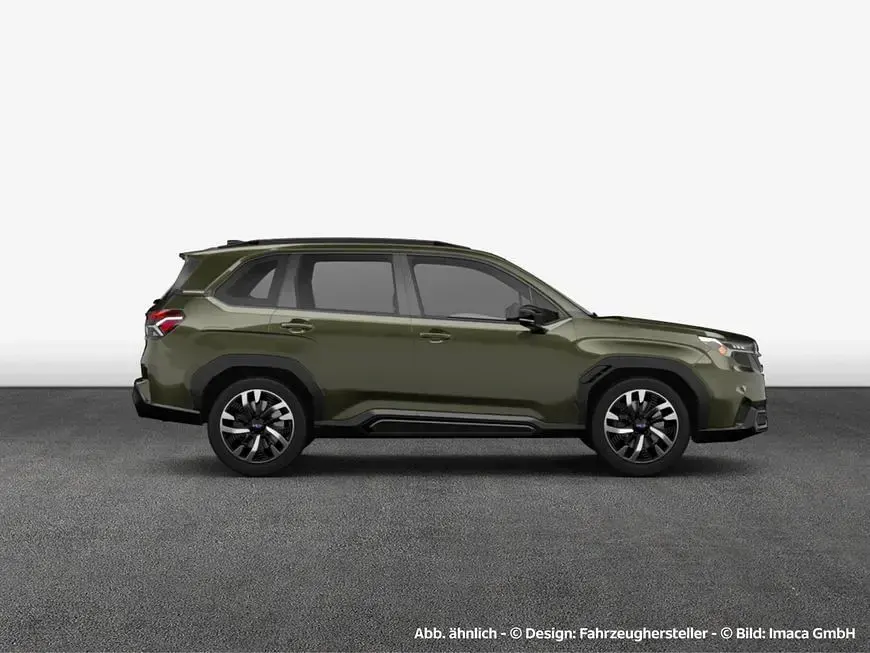 Neu Subaru Forester Platinum 136 PS (100 kW) 2026 Autumn green metallic SUV