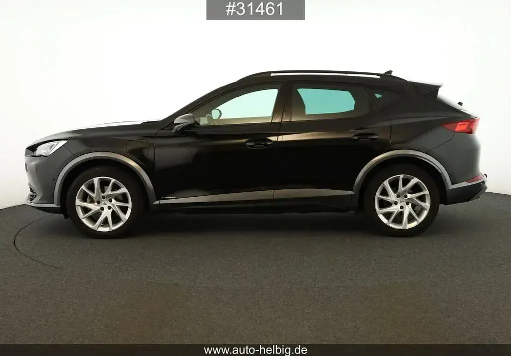 Gebraucht Cupra Formentor 204 PS (150 kW) 2022 Schwarz SUV
