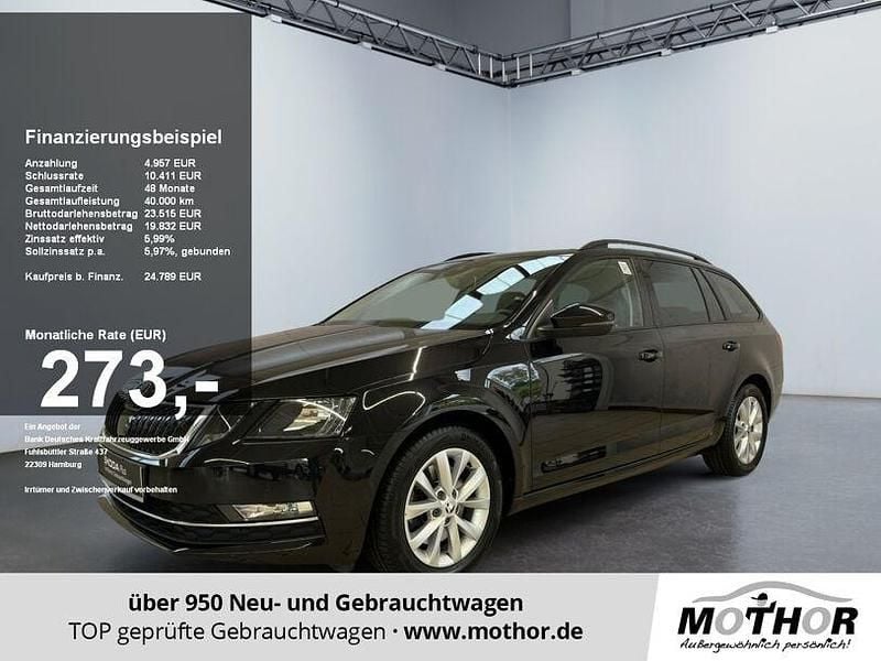 Schwarzmagic perleffekt Gebraucht 2020 Skoda Octavia Style Kombi | 24.313 € (Superpreis) - Bild 1/4