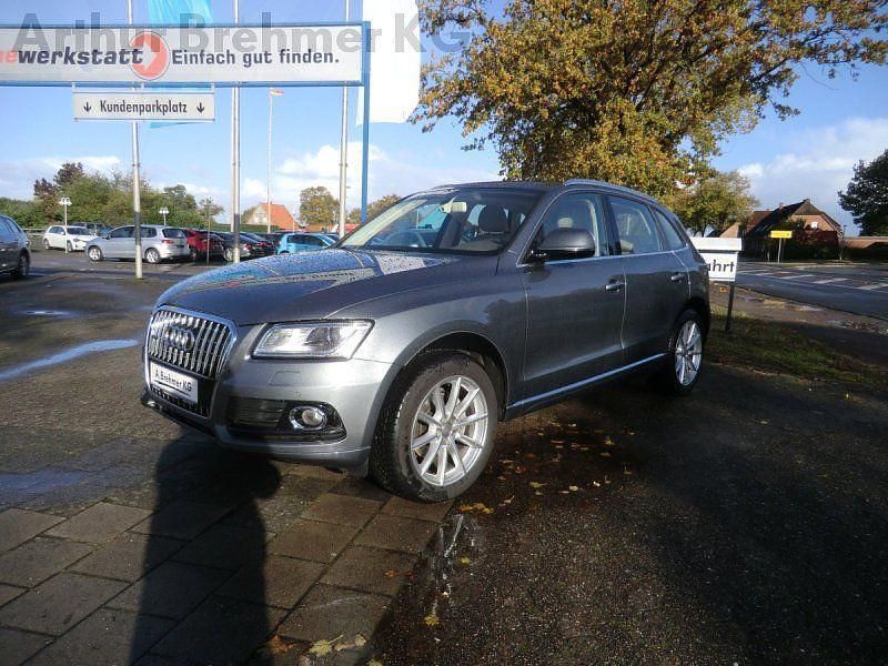 Gebraucht Audi Q5 Basis 190 PS (139 kW) 2018 Grau SUV