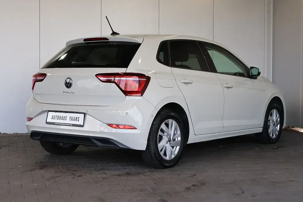 Gebraucht VW Polo Style 95 PS (69 kW) 2022 Beige Kleinwagen