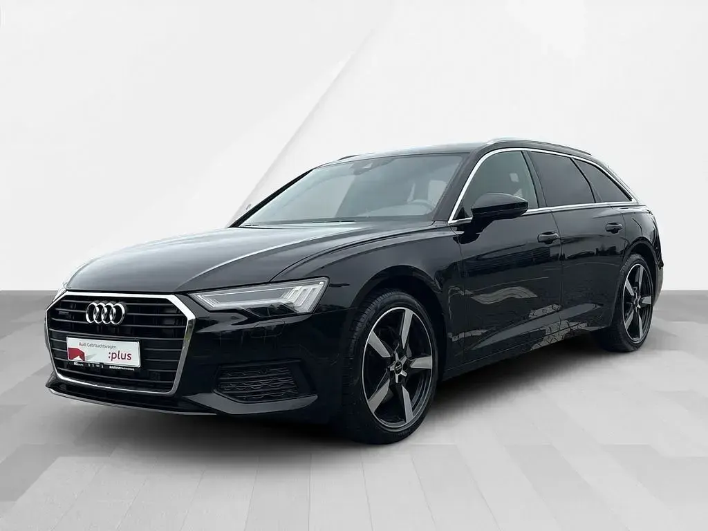 Gebraucht Audi A6 Design 231 PS (169 kW) 2019 Mythosschwarz metallic Kombi