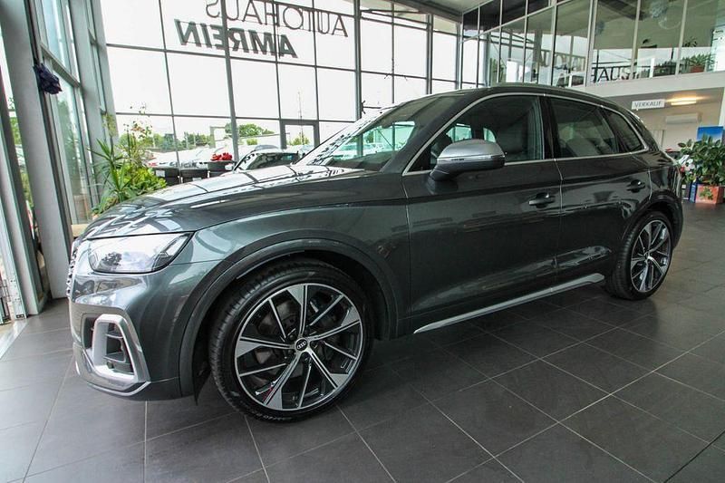 Grau Gebraucht 2022 Audi SQ5 Sport SUV | 47.499 € (Fairer Preis) - Bild 1/4