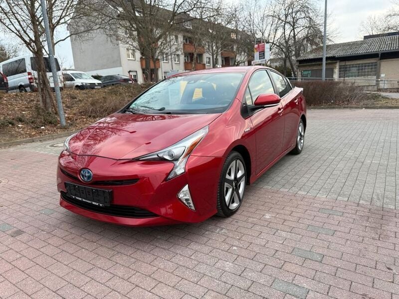 Rot Gebraucht 2018 Toyota Prius Comfort Kleinwagen | 19.600 € (Fairer Preis) - Bild 1/4